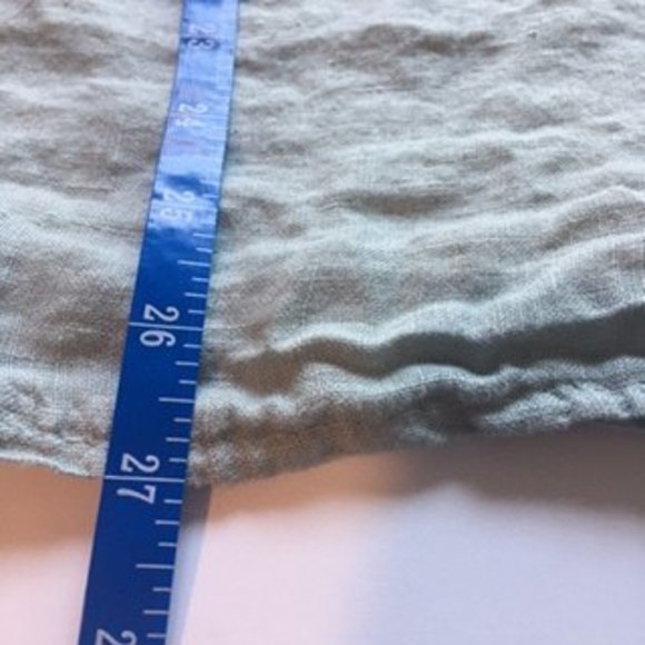 Lungo L'Arno Linen Shift Dress, sz M - Picture 12 of 12